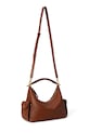 Lauren Ralph Lauren torebka damska skórzana 431P06064 brązowy SS26