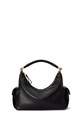 Lauren Ralph Lauren torebka damska skórzana czarny 431P06064
