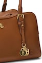 Lauren Ralph Lauren torebka skórzana 431P06068 brązowy