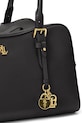 Lauren Ralph Lauren torebka skórzana 431P06068 czarny