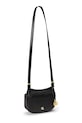 Lauren Ralph Lauren listonoszka damska skórzana 431P06070 czarny SS26