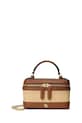 Lauren Ralph Lauren torebka crossbody damska brązowy 431P06089
