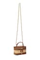 Akcesoria Lauren Ralph Lauren torebka crossbody damska 431P06089 brązowy