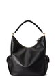 Akcesoria Lauren Ralph Lauren torebka skórzana 431P10123 czarny