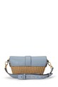Lauren Ralph Lauren torebka crossbody damska 431P10158 niebieski SS26