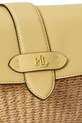 Lauren Ralph Lauren torebka crossbody damska 431P10158 żółty