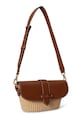 Akcesoria Lauren Ralph Lauren torebka crossbody damska 431P10158 brązowy