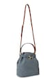 Akcesoria Lauren Ralph Lauren torebka crossbody damska skórzana 431P10498 niebieski