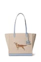 Lauren Ralph Lauren torebka shopper damska beżowy 431P13256