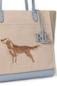Lauren Ralph Lauren torebka shopper damska 431P13256 beżowy