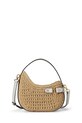 Lauren Ralph Lauren torebka crossbody damska beżowy 431982191