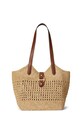 Lauren Ralph Lauren torebka tote damska beżowy 431P03408