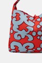 Akcesoria Marimekko torebka tote damska 095314 czerwony