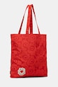 Marimekko torebka shopper damska 095333 czerwony SS26
