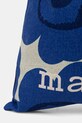 Marimekko damskie bawełniane granatowy 095321