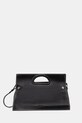 MAX&Co. torebka skórzana MCLBIGBOOKBAG3 skóra licowa czarny 2618511032200