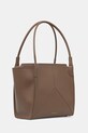 Victoria Beckham tote torba ženska usnjena Tote B126AAC007421A rjava SS26