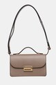 Victoria Beckham torebka crossbody damska skórzana Dorian brązowy B126AAC007425A