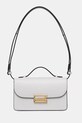 Victoria Beckham torebka crossbody damska skórzana Dorian szary B126AAC007425A
