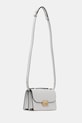 Victoria Beckham torebka crossbody damska skórzana Dorian B126AAC007425A szary SS26