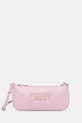 Tommy Jeans torebka damska z imitacji skóry różowy AW0AW18449