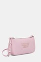 Tommy Jeans torebka damska z imitacji skóry AW0AW18449 różowy SS26