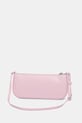 Akcesoria Tommy Jeans torebka damska z imitacji skóry AW0AW18449 różowy