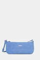 Tommy Jeans torebka damska z imitacji zamszu niebieski AW0AW18454