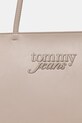 Tommy Jeans torebka shopper damska beżowy AW0AW18455