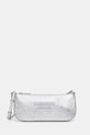 Tommy Jeans torebka damska z imitacji skóry srebrny AW0AW18457
