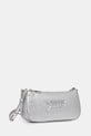 Tommy Jeans torebka damska z imitacji skóry AW0AW18457 srebrny SS26
