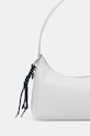 Akcesoria Tommy Jeans torebka damska z imitacji skóry AW0AW18458 biały