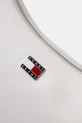 Tommy Jeans torebka damska z imitacji skóry biały AW0AW18458