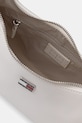 Tommy Jeans torebka damska z imitacji skóry AW0AW18458 biały