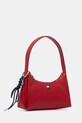 Tommy Jeans torebka damska z imitacji skóry AW0AW18458 czerwony SS26