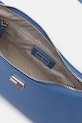 Tommy Jeans torebka damska z imitacji skóry AW0AW18458 niebieski