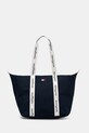 Tommy Jeans torebka tote damska granatowy AW0AW18461