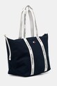 Tommy Jeans torebka tote damska AW0AW18461 granatowy SS26
