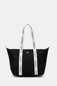 Tommy Jeans torebka tote damska czarny AW0AW18461