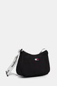 Tommy Jeans torebka damska AW0AW18463 czarny SS26