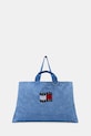 Tommy Jeans torebka tote damska niebieski AW0AW18466