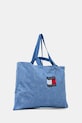 Tommy Jeans torebka tote damska AW0AW18466 niebieski SS26