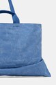 Akcesoria Tommy Jeans torebka tote damska AW0AW18466 niebieski