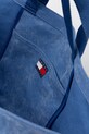 Tommy Jeans torebka tote damska AW0AW18466 niebieski