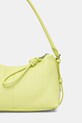 Doplnky Tommy Jeans kabelka dámska z imitácie kože AW0AW18468 zelená