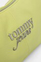 Tommy Jeans kabelka dámska z imitácie kože zelená AW0AW18468