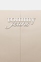 Tommy Jeans torebka damska z imitacji skóry beżowy AW0AW18472