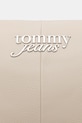 Tommy Jeans torebka damska z imitacji skóry beżowy AW0AW18472