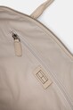 Tommy Jeans torebka damska z imitacji skóry AW0AW18472 beżowy