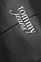 Tommy Jeans torebka damska z imitacji skóry czarny AW0AW18472